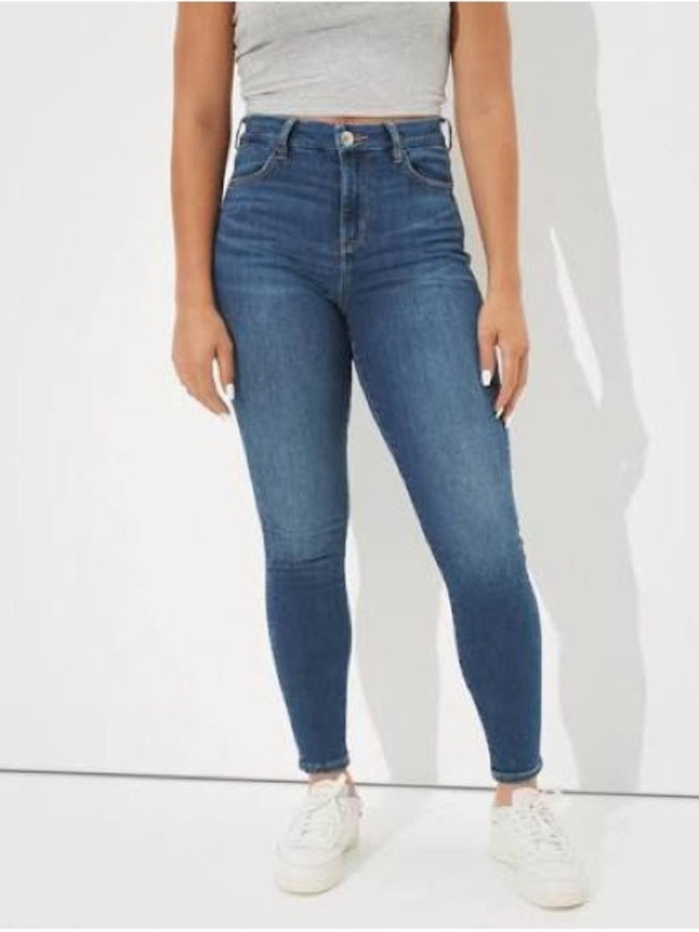 AE Curvy Long Highest Rise Jegging